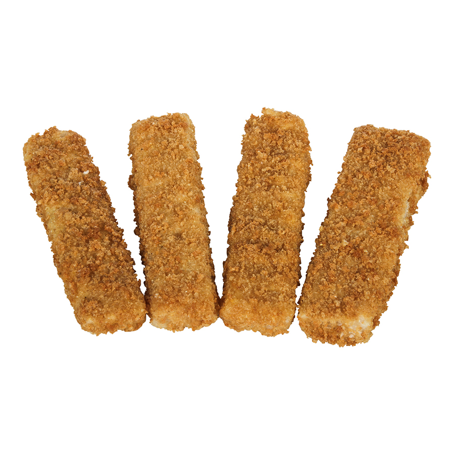 1 Oz Oven Ready Whole Grain Breaded Pollock Sticks Cn High Liner Foods Single Source For Seafood In Foodservice