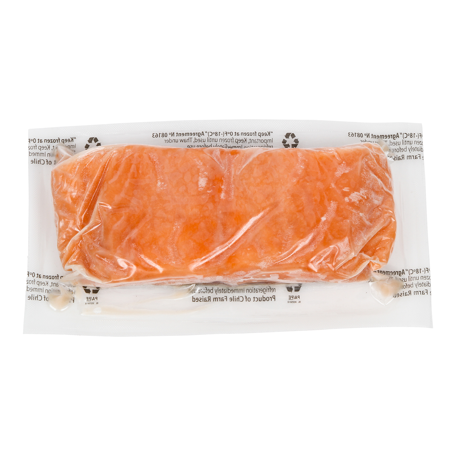 1/10 LB Raw Atlantic Salmon Portions, 8 oz High Liner Foods Single