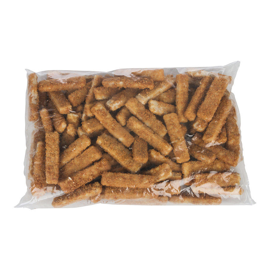1 Oz Oven Ready Whole Grain Breaded Pollock Sticks Cn High Liner Foods Single Source For Seafood In Foodservice