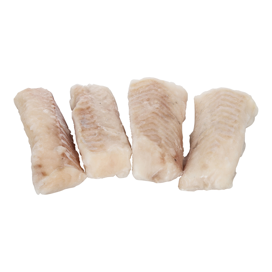 4 oz IQF Haddock Loins, MSC High Liner Foods Single Source for