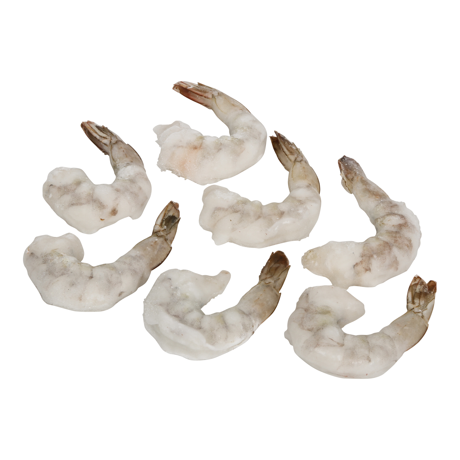 26 30 Ct Raw Iqf White Shrimp Pandd Tail On High Liner Foods Single