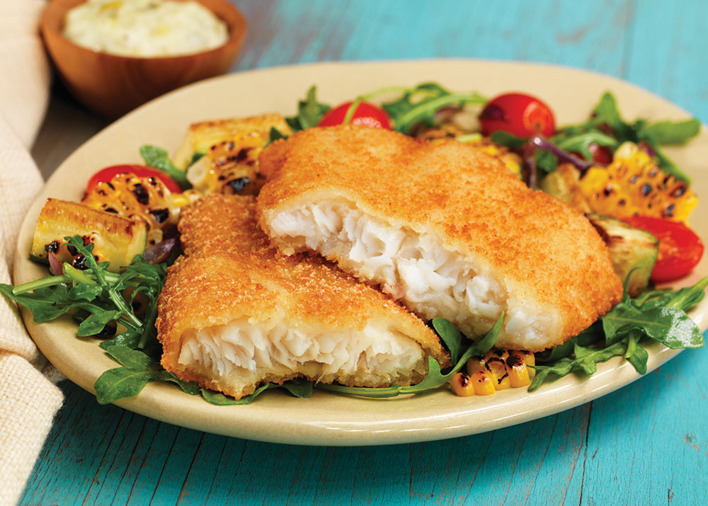 1/10 LB Budweiser Battered Alaska Pollock Tenders 2 oz, MSC High