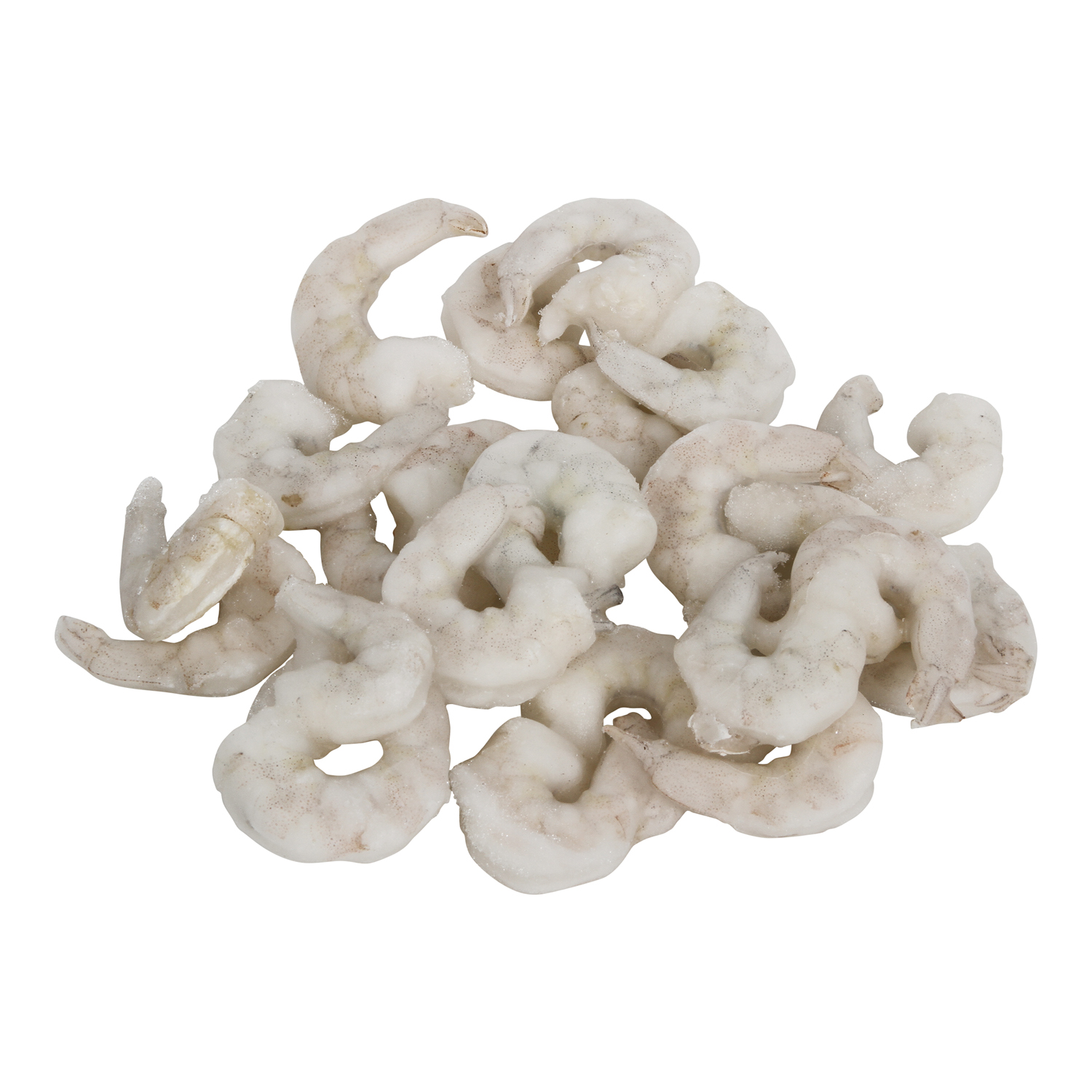 1/10LB 80110 ct./Lb Medium Shrimp Pieces IQF Raw P&D TailOff High